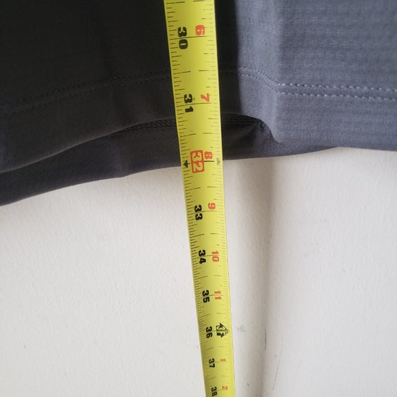 Kansas Jayhawks Long Sleeve Hooded Training Shirt Mens Large Tall LT Gray Adidas - Picture 13 of 13